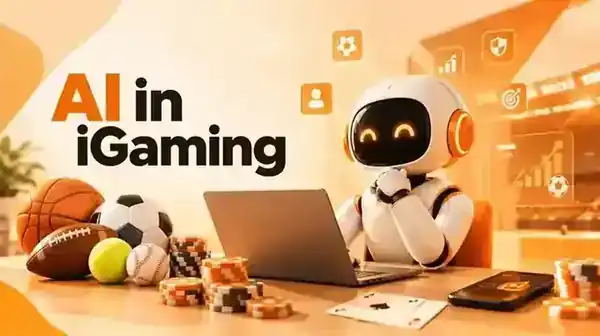 Cover illustration for the blog post: AI in iGaming: How Casinos and Betting Brands Are Using AI in 2026