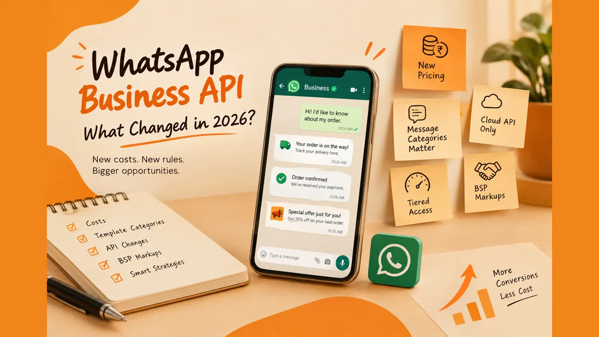 Cover illustration for the blog post: WhatsApp Business API / Marketing Guide (2026): What Changed Two Days Ago