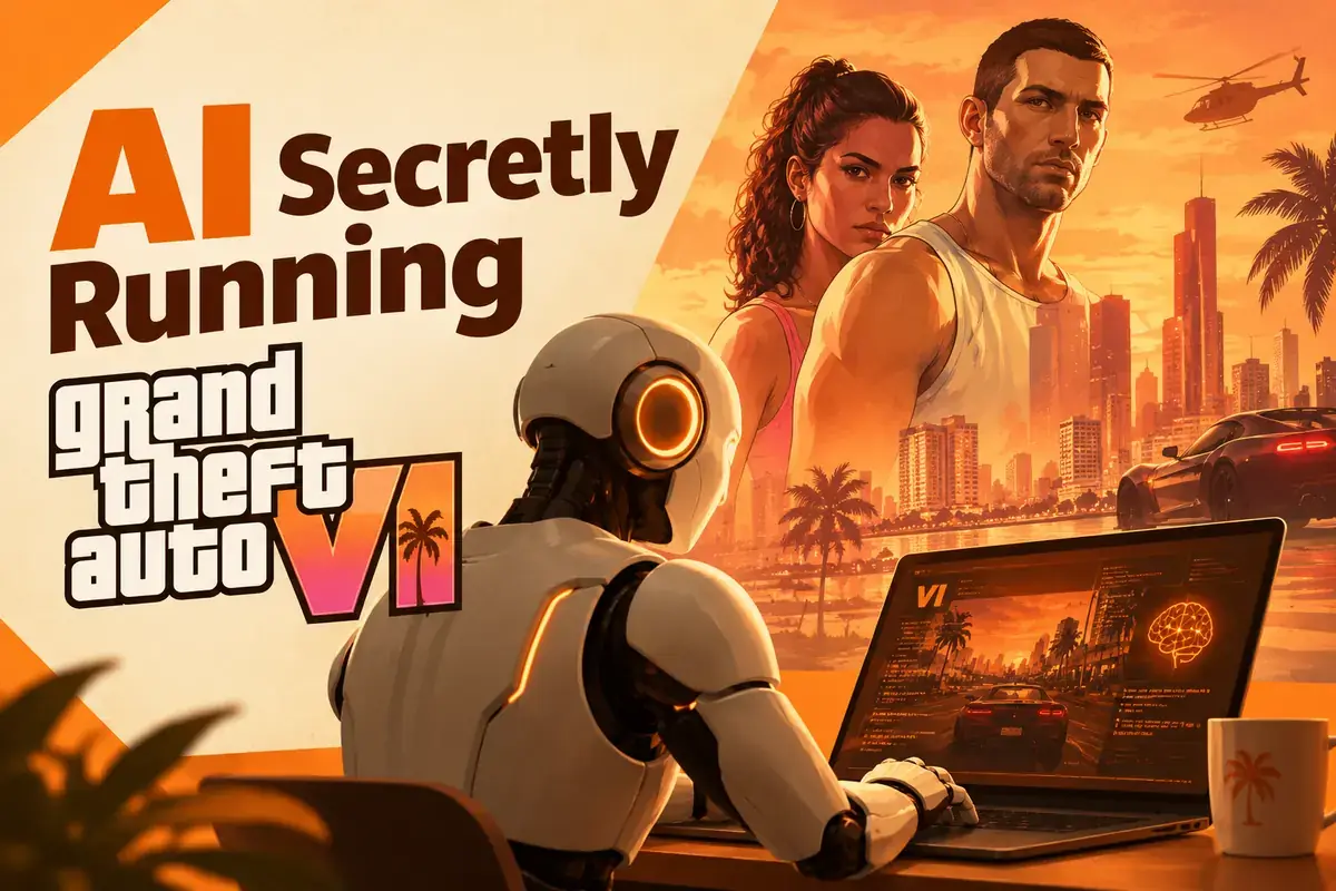Cover illustration for the blog post: GTA 6's Hidden AI Upgrade — And What It Teaches Marketers About Real-Time Personalization